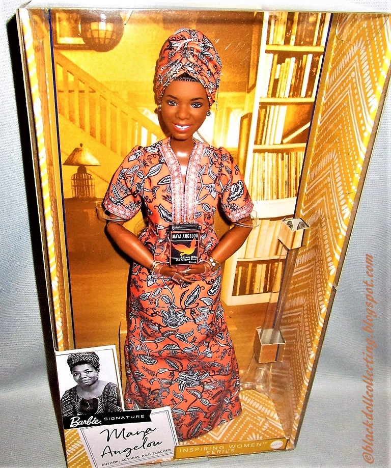 Black Doll Collecting: Maya Angelou Barbie