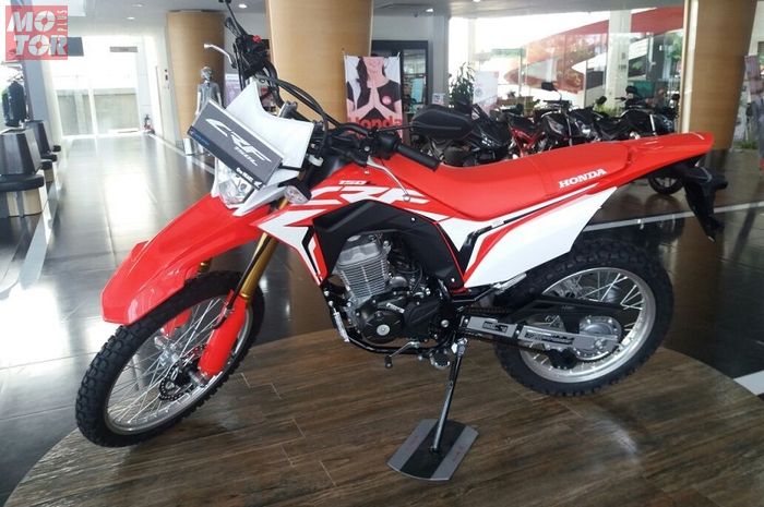 Jual Kredit Motor Honda CRF 150 L New 2018 Jabodetabek