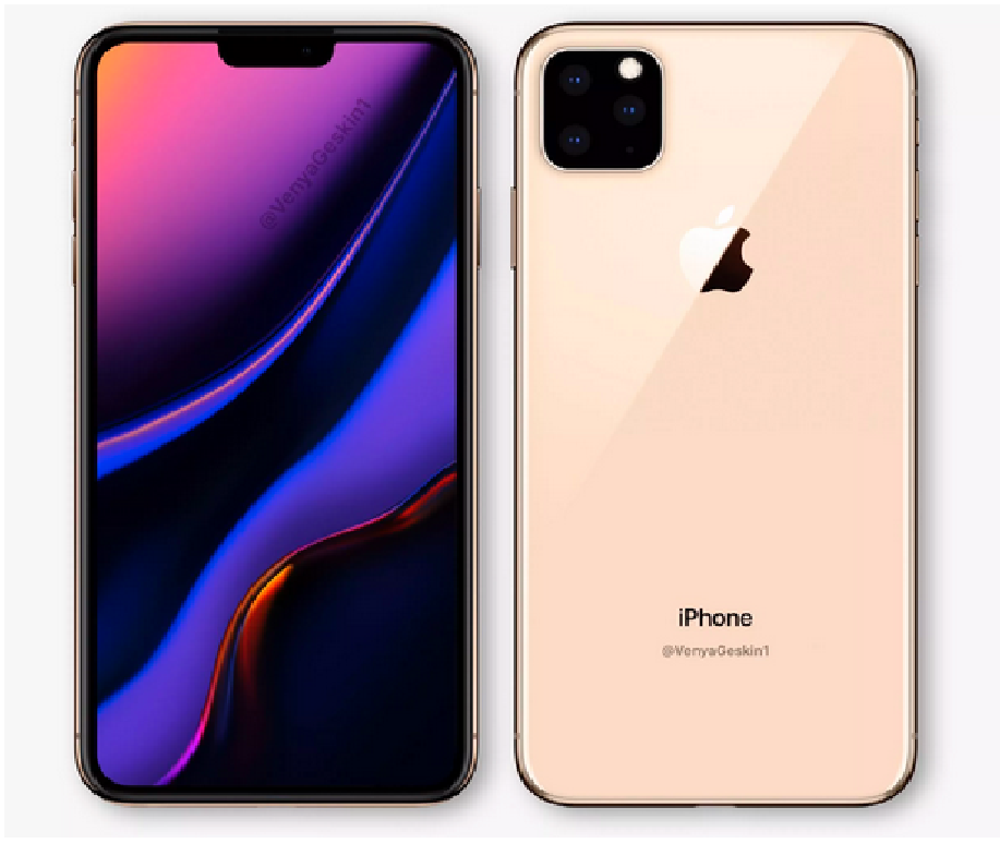 Upcoming iPhone 2019 Rumours: Specs, Features, Camera, and Design ...