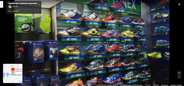 Samudra Sport, Toko Grosir Produk Badminton Terlengkap di Jakarta