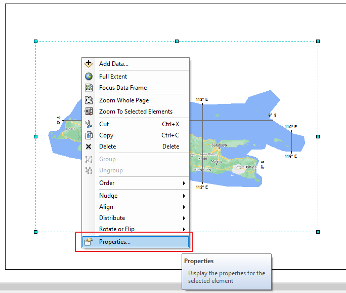 Membuat Grid Peta Dengan Bentuk Custom