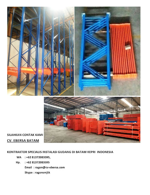 RACK GUDANG: SETUP WAREHOUSE RACKING BATAM