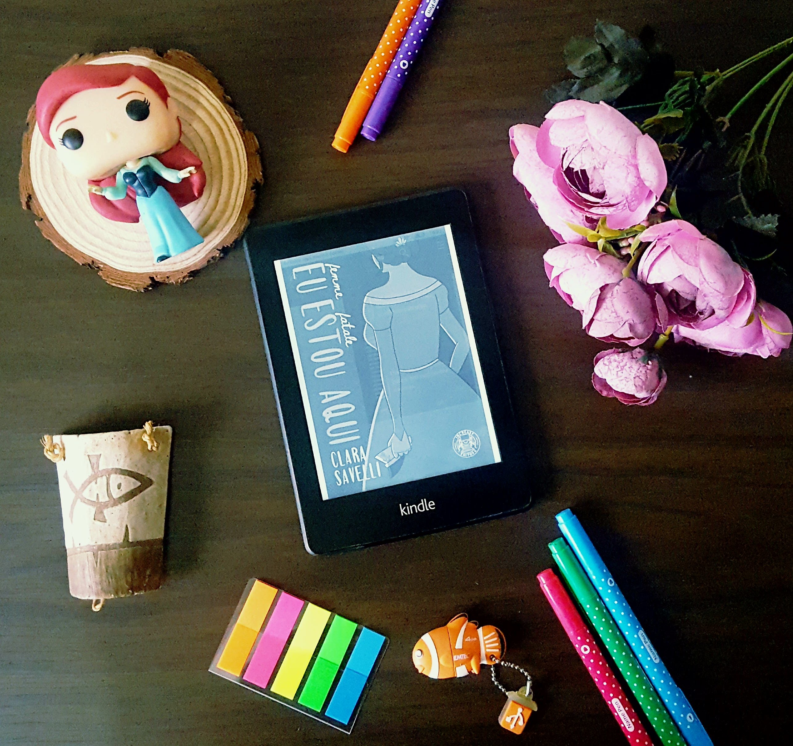 Eu estou aqui | Clara Savelli