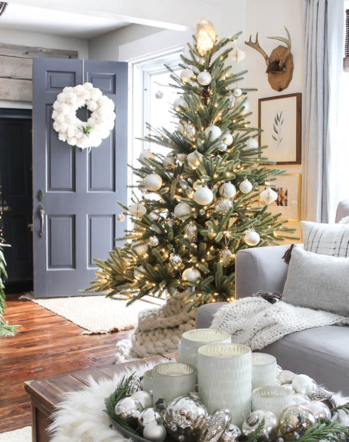 10 Consejos para decorar con armonía en Navidad