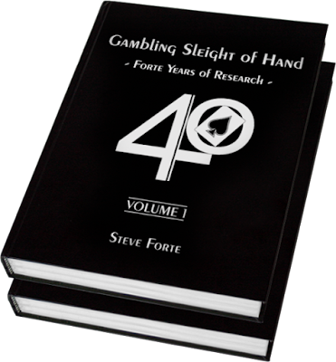 Steve Forte – Gambling Sleight of Hand – Forte Years of Research (all 2 Volumes)