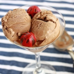 chocolate nutmeg ice cream recipe tropical season with spice