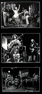 A Cor do Som (Brasil) Ao vivo em Montreux 1978 "A Cor do Som" é um grupo brasileiro que mistura rock, ritmos regionais, jazz, música clássica e progressivo, se criou a partir do séquito dos músicos que acompanhavam "Moraes Moreira" após a sua saída dos "Novos Baianos". Originalmente esse era o nome da banda instrumental que acompanhava os "Novos Baianos", título sugerido por "Caetano Veloso". A banda surgiu em meados de 1977, formada por músicos experientes no cenário nacional. Experimentando novos padrões de som, valeu-se das vivências anteriores com "Moraes Moreira", "Pepeu Gomes", entre outros, sendo considerado um movimento pós-tropicalista. Em seu primeiro disco homônimo, um auto-intitulado lançado em 1977, tinha como integrantes "Dadi Carvalho" (ex-"Novos baianos" e "Jorge Ben") no baixo, seu irmão "Mú Carvalho" (ex-"A Banda do Zé Pretinho") nos teclados, "Gustavo Schroeter" (ex-"A Bolha") na bateria e "Armandinho Macêdo" ("Trio Elétrico Armandinho", "Dodô & Osmar") na guitarra, bandolim e guitarra baiana. A partir do segundo disco, "Ao Vivo Em Montreux", lançado em 1978, o percussionista (e colega de "Armandinho" na sua outra banda) "Ary Dias" passa a fazer parte do grupo. Misturando rock, ritmos regionais e música clássica, foram convidados por "Claude Nobs" a participar do Montreux Jazz Festival, na Suíça, tornando-se o primeiro grupo musical brasileiro a participar do evento. A apresentação contou com material quase todo inédito e rendeu um disco ao vivo. A partir do terceiro trabalho, "Frutificar", lançado em 1979, passaram a executar músicas cantadas a pedido da gravadora, o que os elevaram a novos níveis de popularidade. Eu particularmente não gosto dos discos deste período em diante, colocarei apenas os 3 primeiros álbuns no download, não recomendo o resto da obra. Após o disco "Mudança de estação", de 1981, "Armandinho" deixa o grupo para seguir com seu projeto anterior e alçar novos rumos em carreira solo. É então substituído por "Victor Biglione", que grava "Magia Tropical", de 1982 e "As Quatro Fases do Amor", de 1983. Em 1984 lançam novamente um disco todo instrumental, intitulado "Intuição", já sem "Victor Biglione" mas com participações de "Egberto Gismonti", "Tulio Mourão" e "Perinho Santana". No ano seguinte, com "Perinho" nas guitarras, lançam "Som da Cor". Em 1987, nova mudança. Saem "Perinho Santana" e "Gustavo Schroeter" e entram "Jorginho Gomes" (ex-"Novos Baianos") na bateria e "Didi" (também experiente, tendo tocado com seu irmão "Pepeu Gomes" e outros) no baixo, levando "Dadi" a assumir as guitarras. Em 1996, o grupo reúne-se com a formação original para gravar o disco "A Cor do Som Ao Vivo no Circo", registrado no Circo Voador, no Rio de Janeiro. Recebem naquele ano o prêmio Sharp de melhor grupo instrumental. Em 2005, com a formação original, o grupo apresentou-se no Canecão, no Rio de Janeiro. O show contou com a participação especial de "Caetano Veloso", "Daniela Mercury", "Moraes Moreira", "Davi Moraes" e o "Coral dos Canarinhos de Petrópolis", além dos músicos "Nicolas Krassic" (violinno), "Nivaldo Ornelas" (sax soprano), "Marcos Nimrichter" (acordeom e teclados), "Jorge Helder" (baixo acústico, violão e baixolão), "Jorginho Gomes" (bateria e percussão), "Marco Túlio" (flauta), "Francisco Gonçalves" (oboé), "Bernardo Bessler" (violino), "Marie Cristine" (viola) e "Marcio Mallard" (cello). O espetáculo gerou o CD e DVD "A Cor do Som Acústico", lançado no mesmo ano com produção musical de "Sérgio de Carvalho". Em 2006, são contemplado com o prêmio Tim de Melhor Grupo, na categoria Canção Popular, por este disco. A banda segue fazendo apresentações esporádicas.