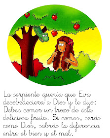 Historia de Adán y Eva