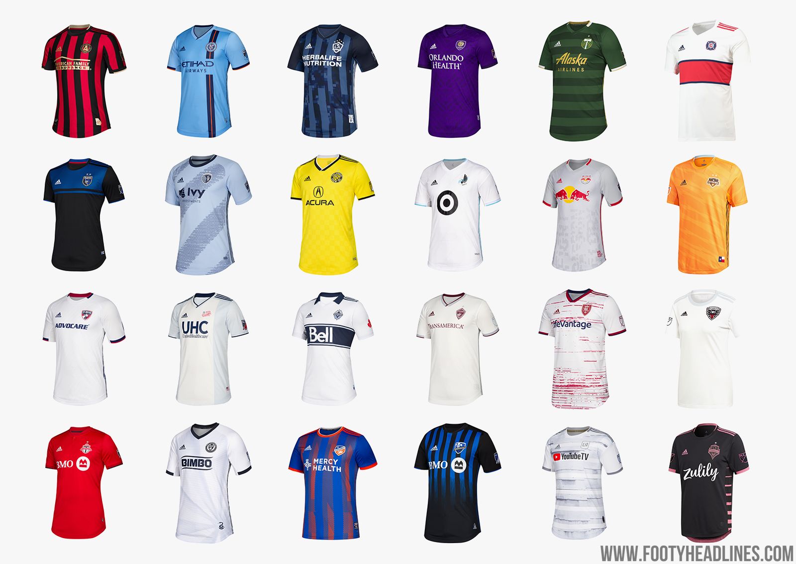 New MLS Kits 