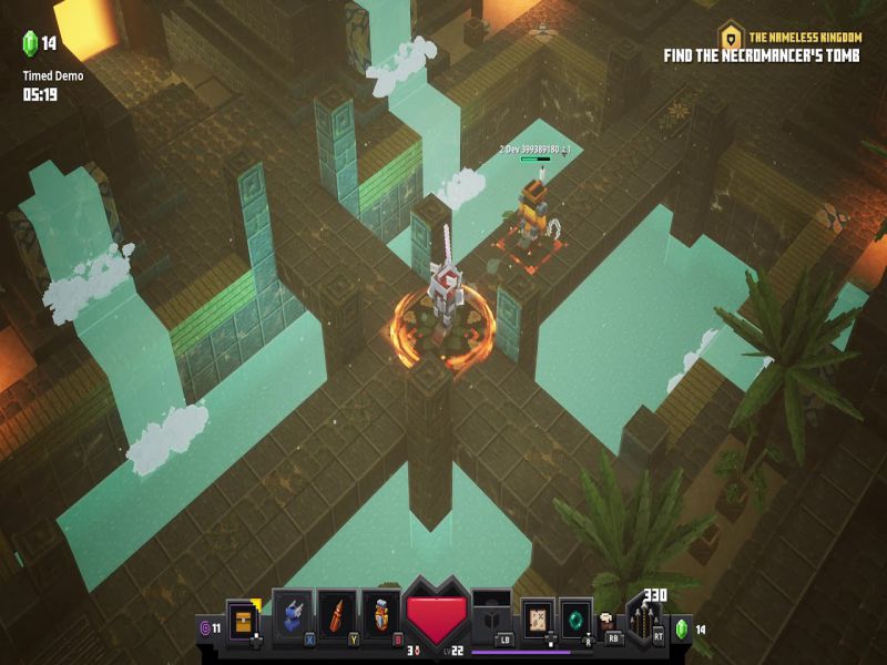 Minecraft Dungeons PC Game Free Download