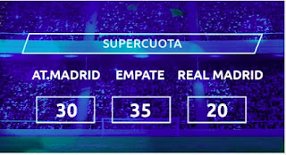 Mondobets supercuota Atletico vs Real Madrid 7-3-2021 Mondobets supercuota Atletico vs Real Madrid 7-3-2021