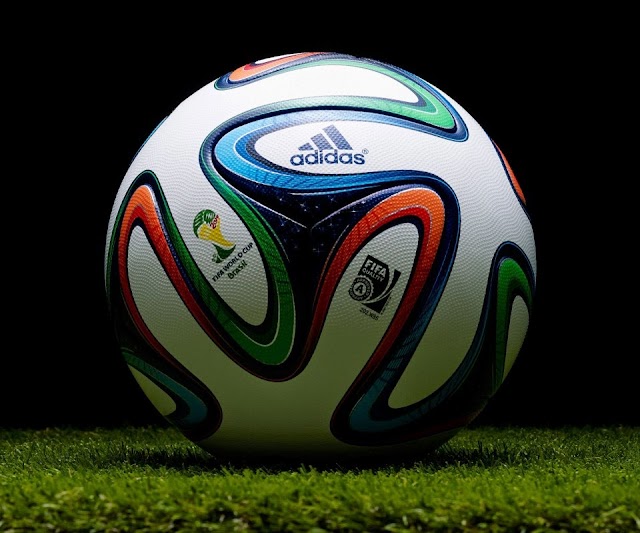Pakistan produces FIFA World Cup Brazuca
ball