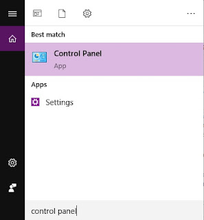 Menghapus Aplikasi Lewat Control Panel Menghapus Aplikasi Lewat Control Panel