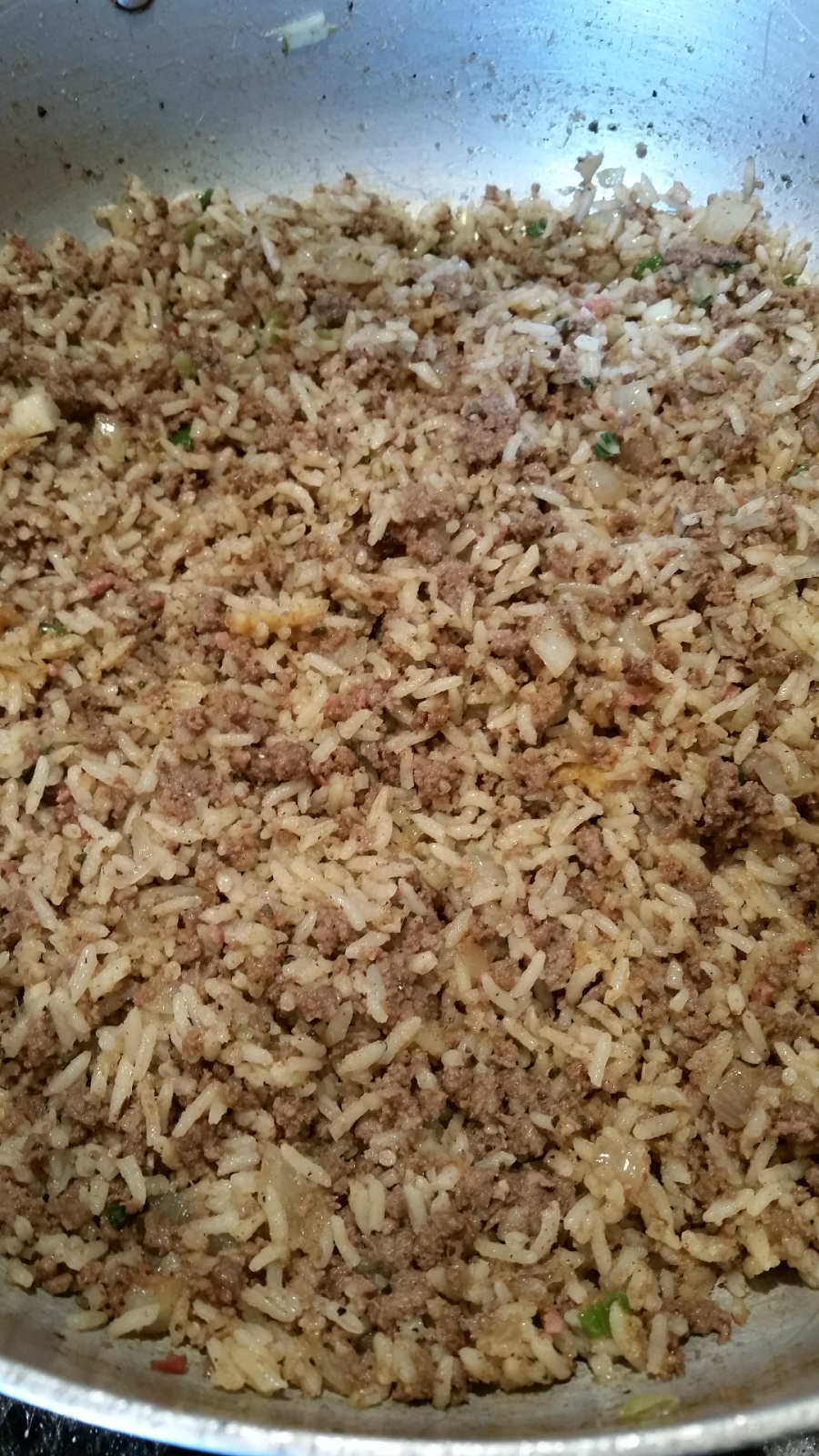 Divine Delightful Dishes Dirty Rice Stuffed Cabbage