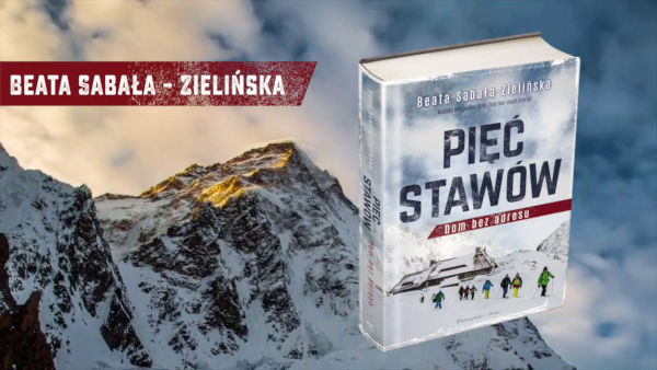 Pięć Stawów. Dom bez adresu, autor Beata Sabała-Zielińska