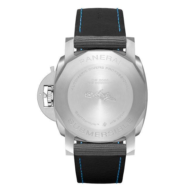 Watches & Wonders 2021 - Panerai Submersible eLab ID Watch Replica made by recycled materials
