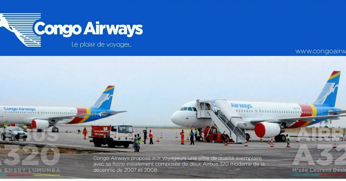DR Congo Airline Blog Congo Airways bientôt sur l’ensemble du