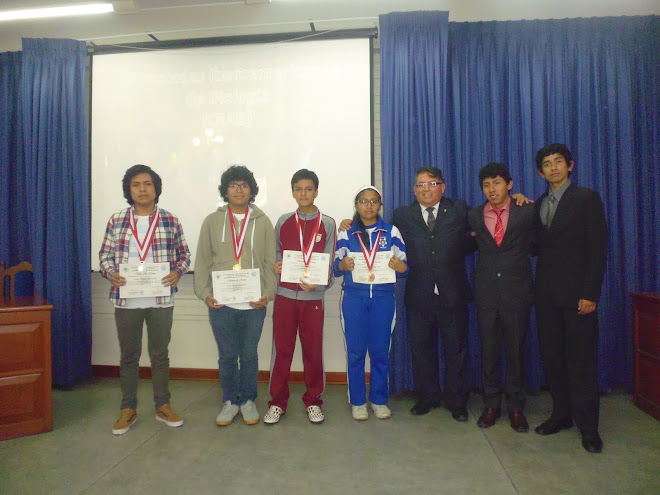 OCTACAMPEONES NACIONALES DE LA X OLIMPIADA PERUANA DE BIOLOGÍA OPB 2015