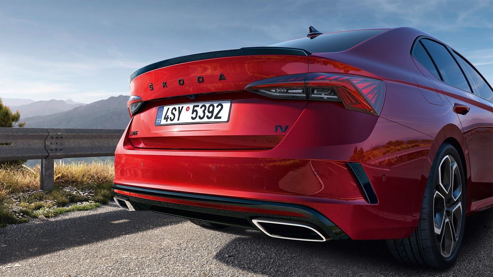 Skoda Octavia RS 2022 Combi Black