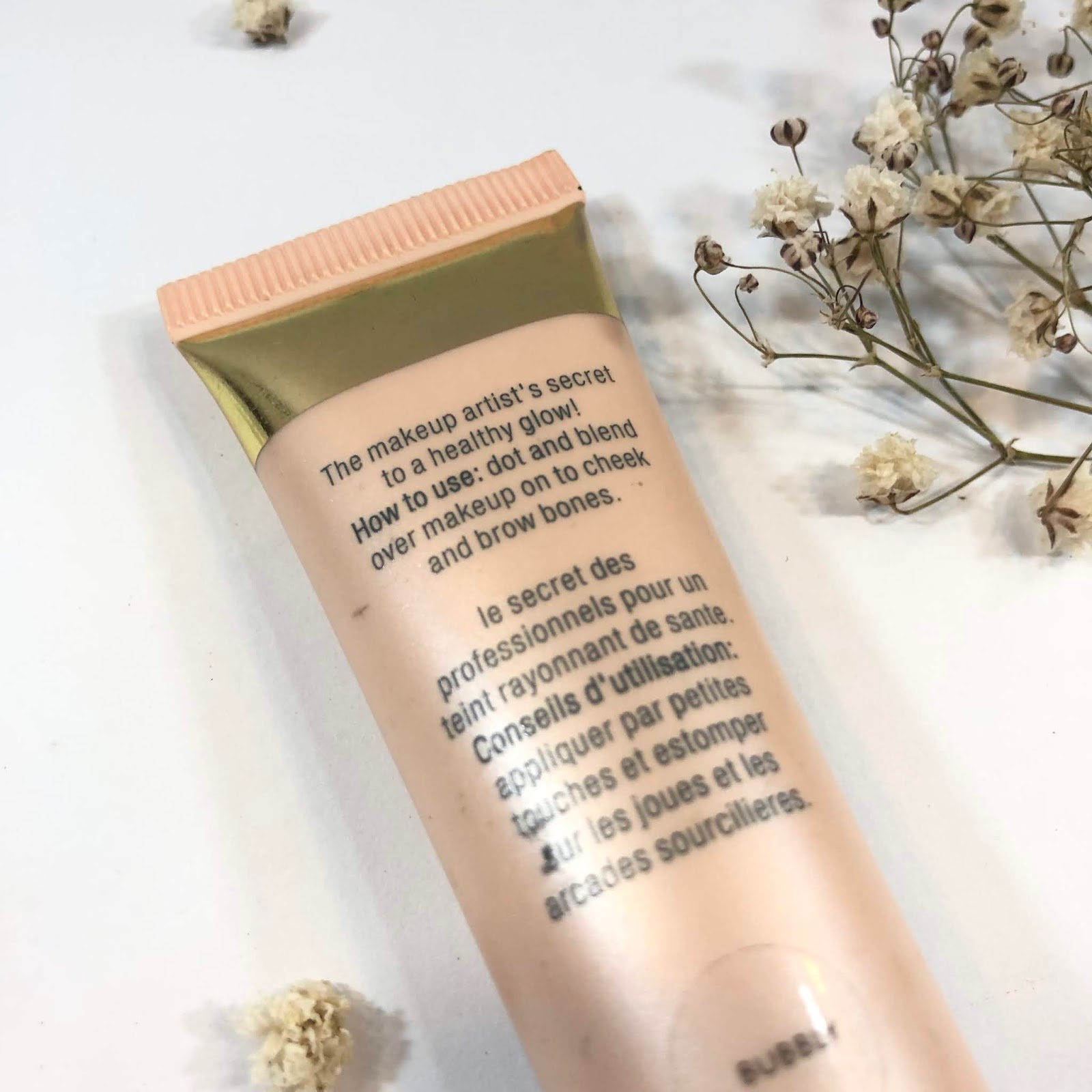 O.TWO.O ROSE GOLD CREAM HIGHLIGHTER "BUBBLY" [REVIEW]