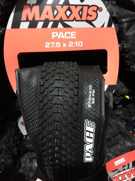 Ban Maxxis Pace 27.5x2.10 Rp.175.000.- | Daftar Harga