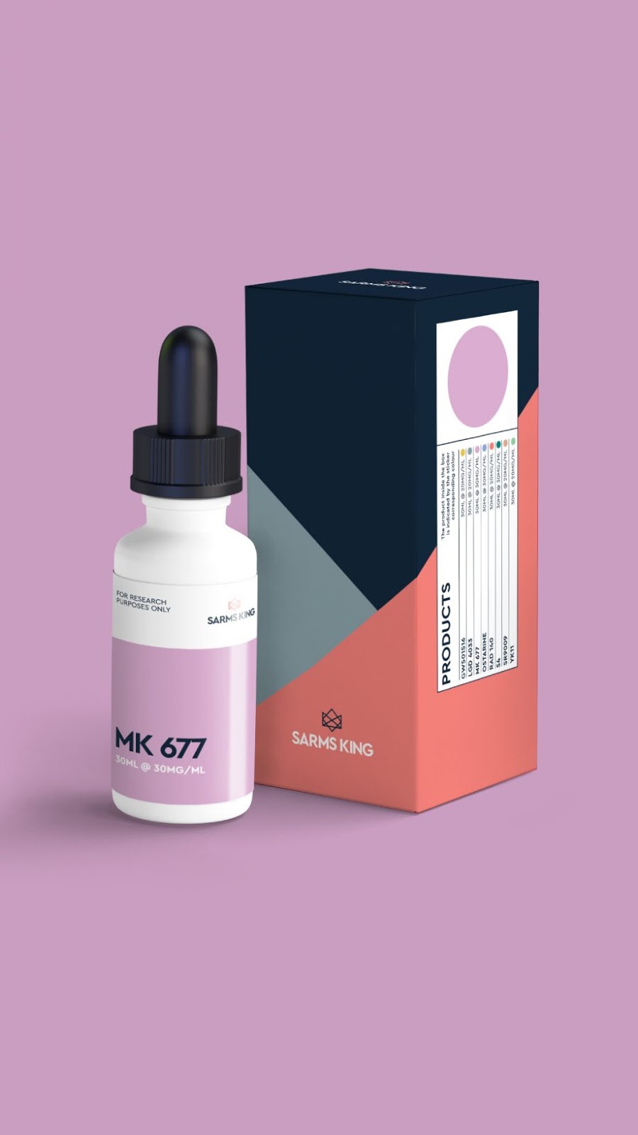 Sarms King mk 677 liquid for sale