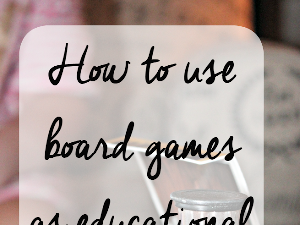 How to use board games as educational tools & brain games (Plus giveaway!)