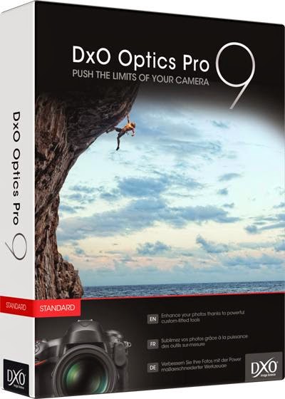 dxo optics pro 9.1