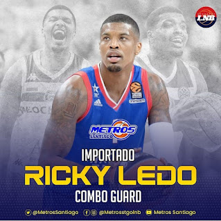 Ricky Ledo ex NBA viene por Ramón Galloway a Metros en la LNB