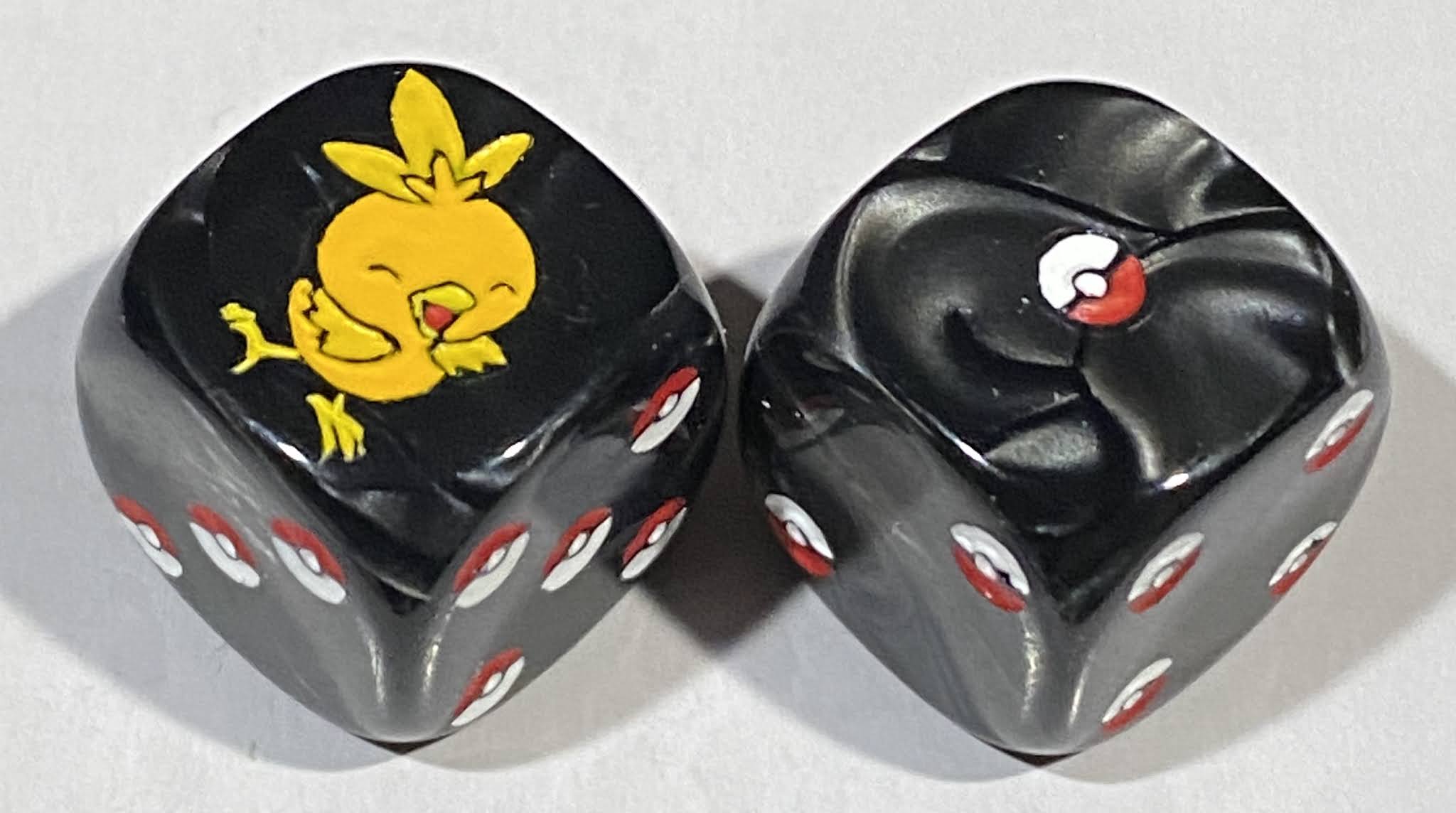 Nice Dice Pokemon