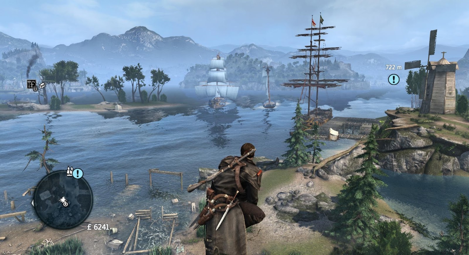 verden snigmord mål Review: Assassin's Creed Rogue Remastered (Sony PlayStation 4) – Digitally  Downloaded