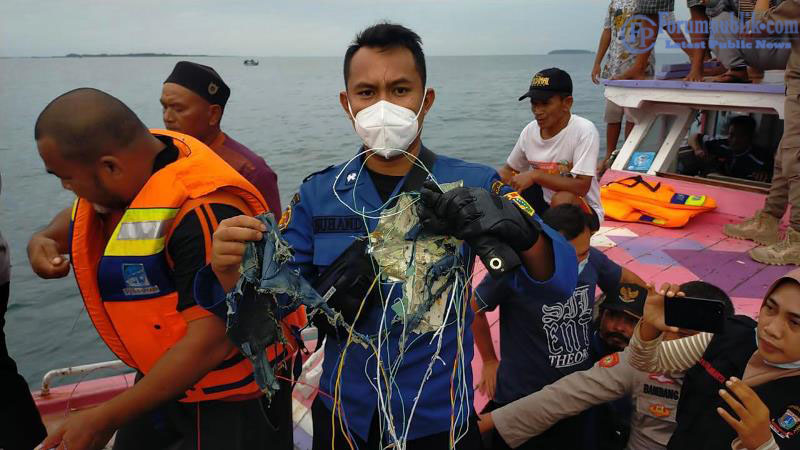 Kemenhub dan Basarnas Benarkan Pesawat Sriwijaya Air SJ-182 Rute Jakarta-Pontianak Jatuh