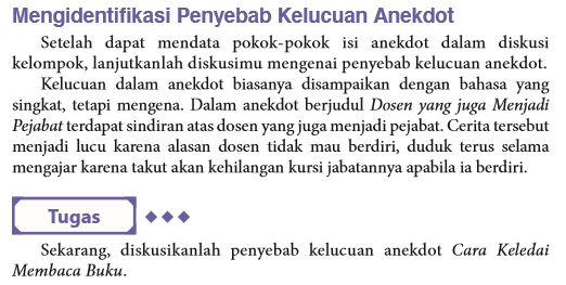Mengidentifikasi Penyebab Kelucuan Anekdot Cara Keledai