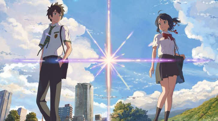 Anime, Your Name, Kimi no Na wa