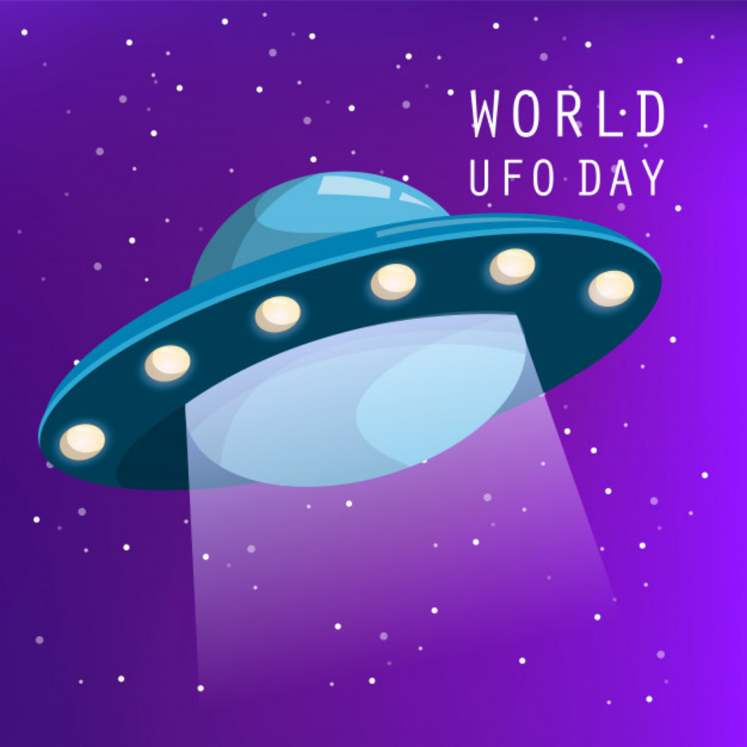 World UFO Day June 24 to July 2 2024 History Importance Download Images, Pictures