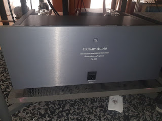 Canary audio CA 301 power amp (Used) 20210918_103228