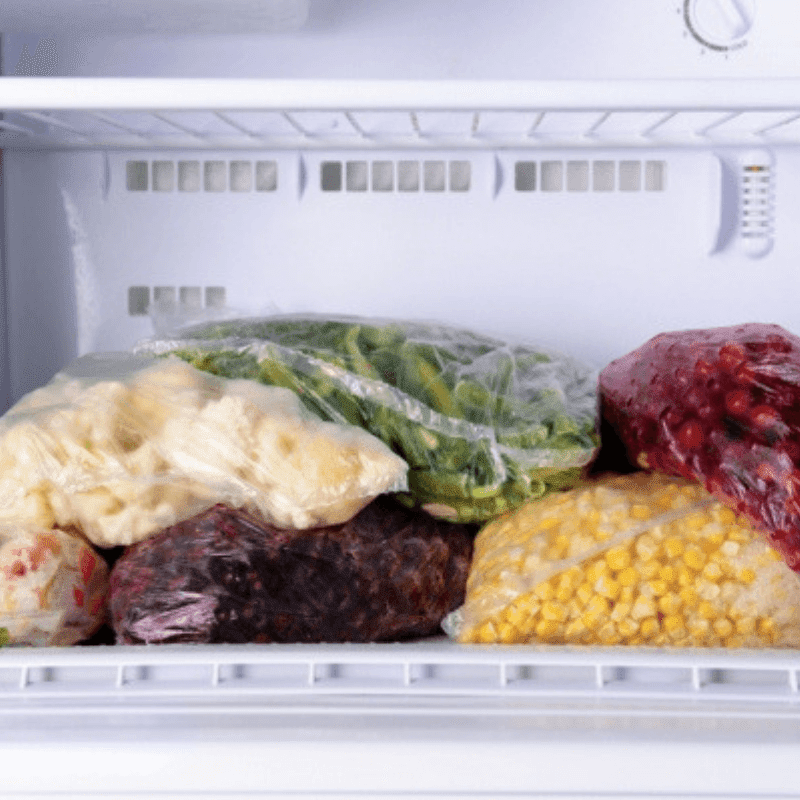 frozen vacuum sealer storage bags food