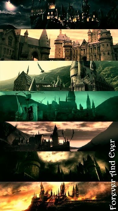 A Escola de Magia e bruxaria de Hogwarts