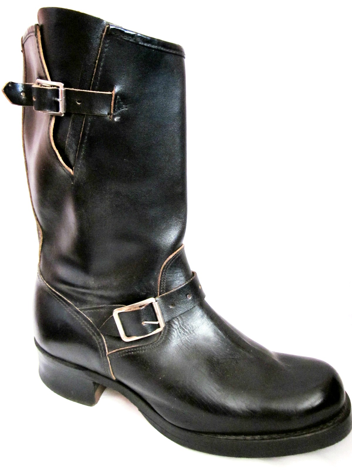 Vintage Engineer Boots 1950'S ENGINEER BOOTS