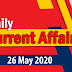 Kerala PSC Daily Malayalam Current Affairs 26 May 2020