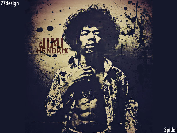Guitar Addicts: Jimi Hendrix Wallpapers
