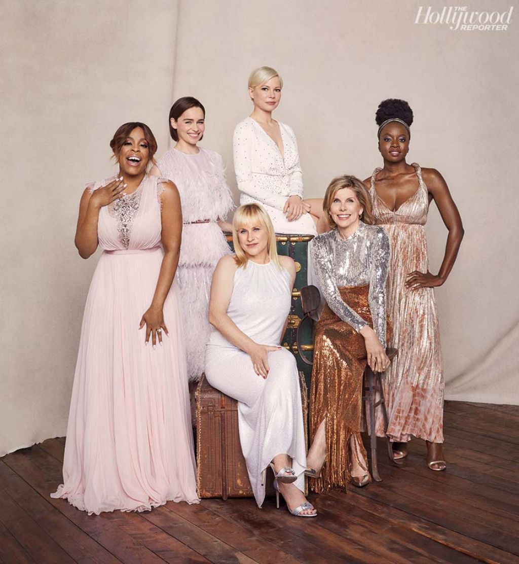 Emilia Clarke – The Hollywood Reporter 2019