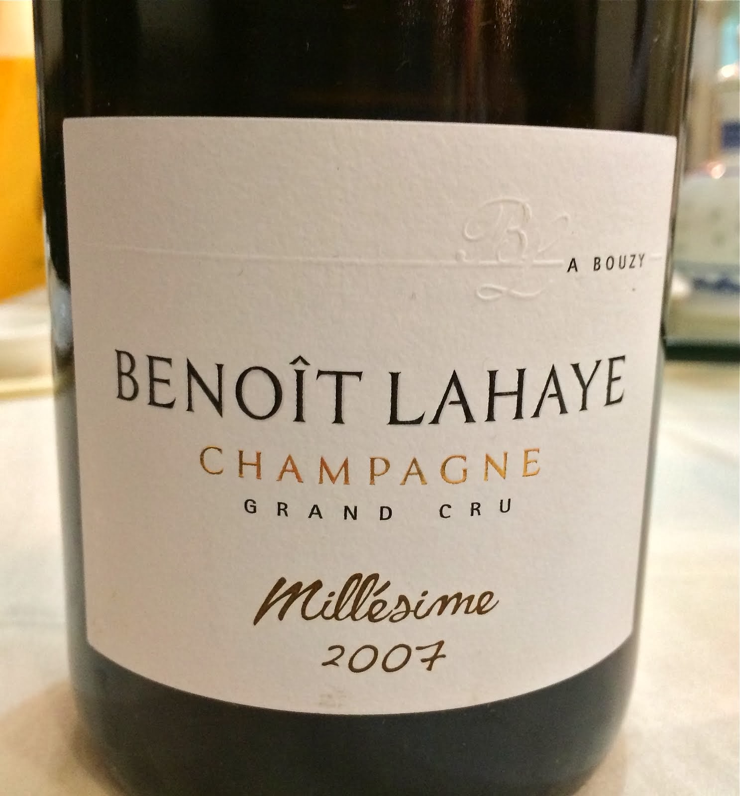Benoît Lahaye Champagnes