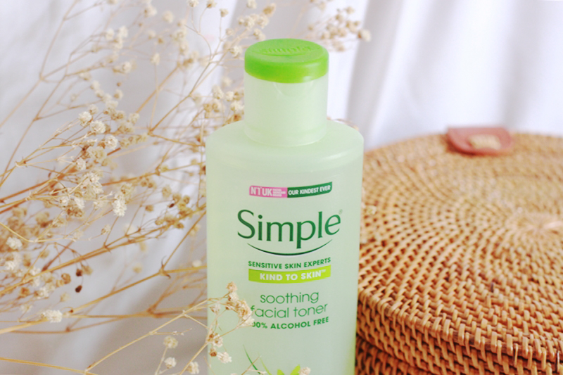 Simple Soothing Facial Toner Review Beauty With Dummy Indonesian