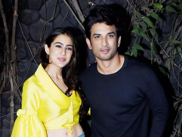 Sushant planned to 'propose' to Sara Ali Khan
