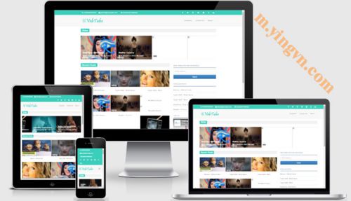 Template Vebtube Video Premium Blogger