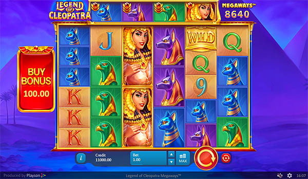 Main Gratis Slot Indonesia - Legend of Cleopatra Megaways Playson Main Gratis Slot Indonesia - Legend of Cleopatra Megaways Playson