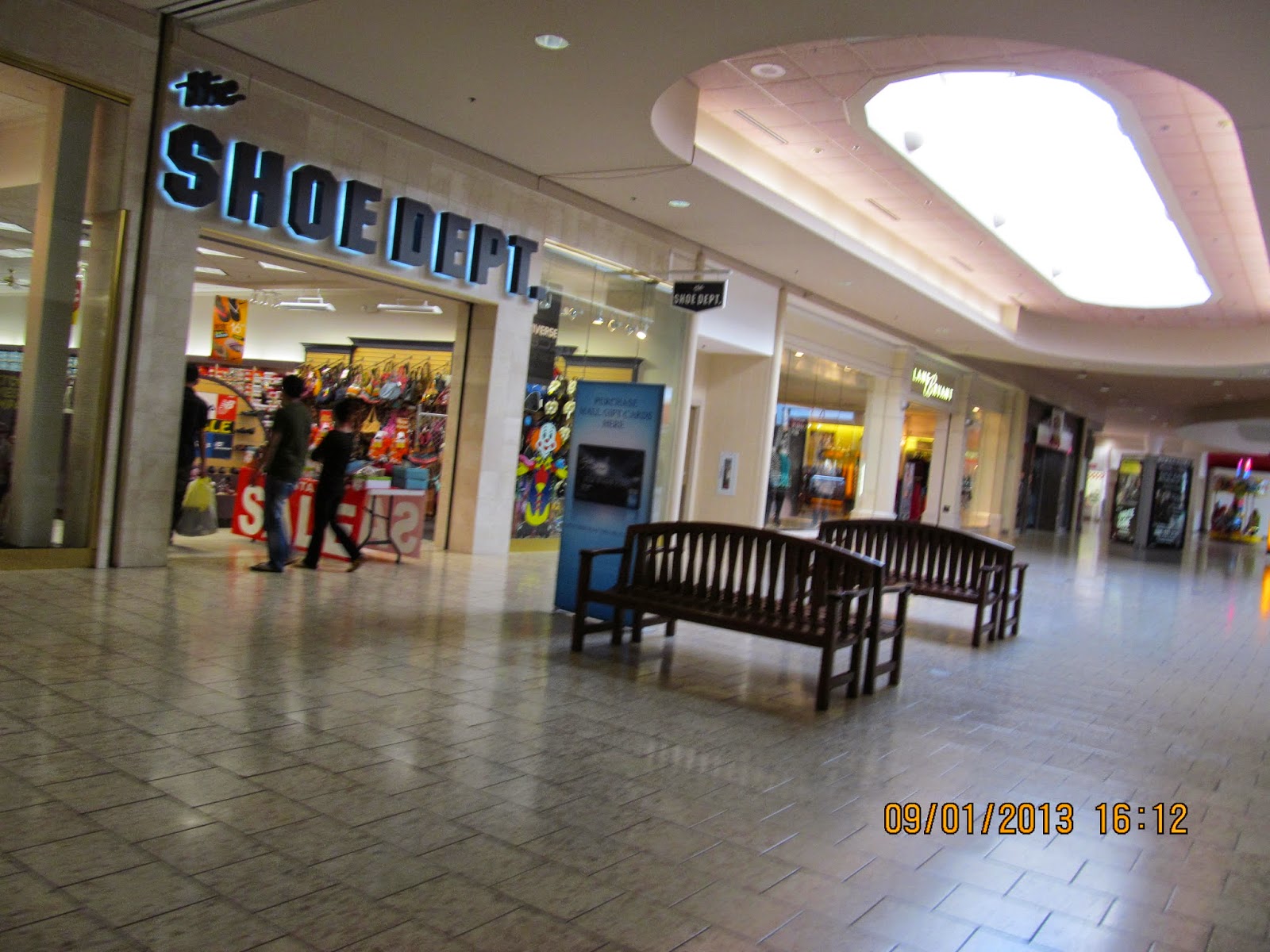 Trip to the Mall South Park Mall (Moline, IL)