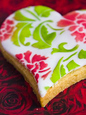  ¡¡Galletas plantilleadas!! (Y ha llegado mi AIG!) 