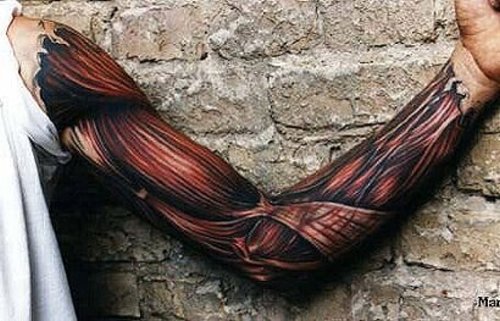 3. "Cool Tribal Arm Tattoos for Men" - wide 8